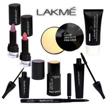 Pack Of 6 Lakme Absolute Products & Get Lakme Absolute 